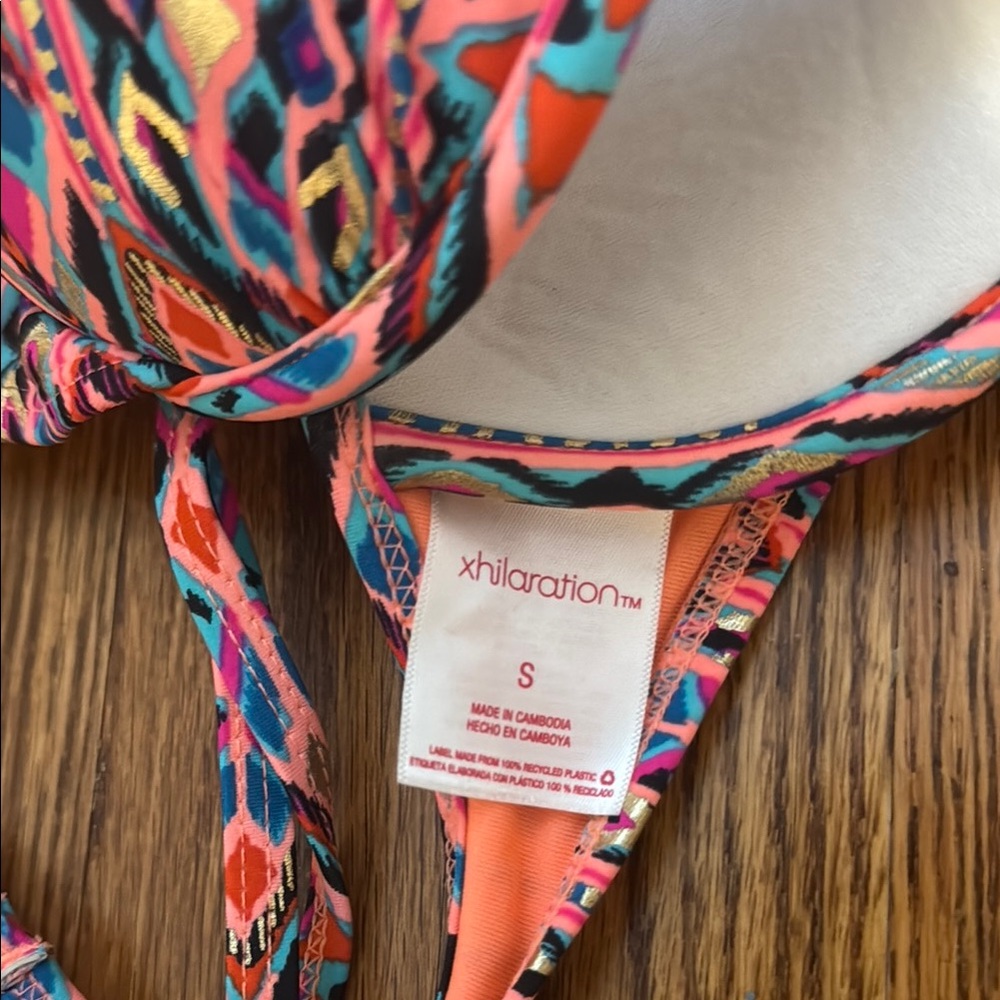 Colorful Geometric Bikini Set - Picture 2 of 12